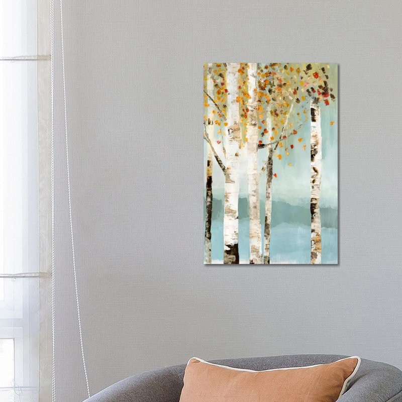 Lookout I by Allison Pearce - Painting on Canvas, 66.04 cm H x 45.72 cm W x 1.91 cm D, Wrapped Canvas