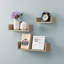 Caulder 3 Piece Floating Shelf
