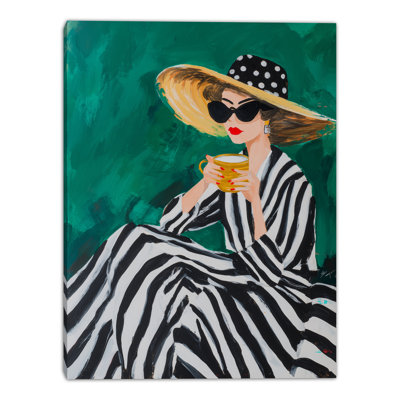 Skylight Drift Wrapped Canvas Wall Art