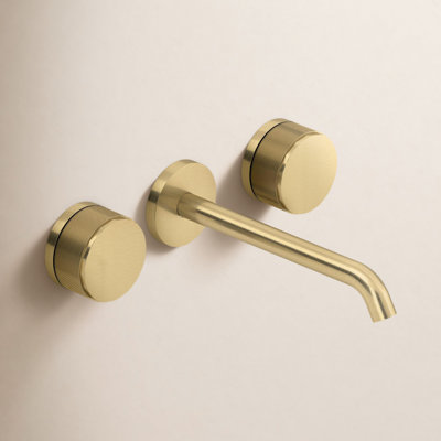 Terrell Wall Mount Lavatory Faucet Trim