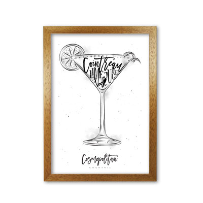 Cosmopolitan Cocktail - Print