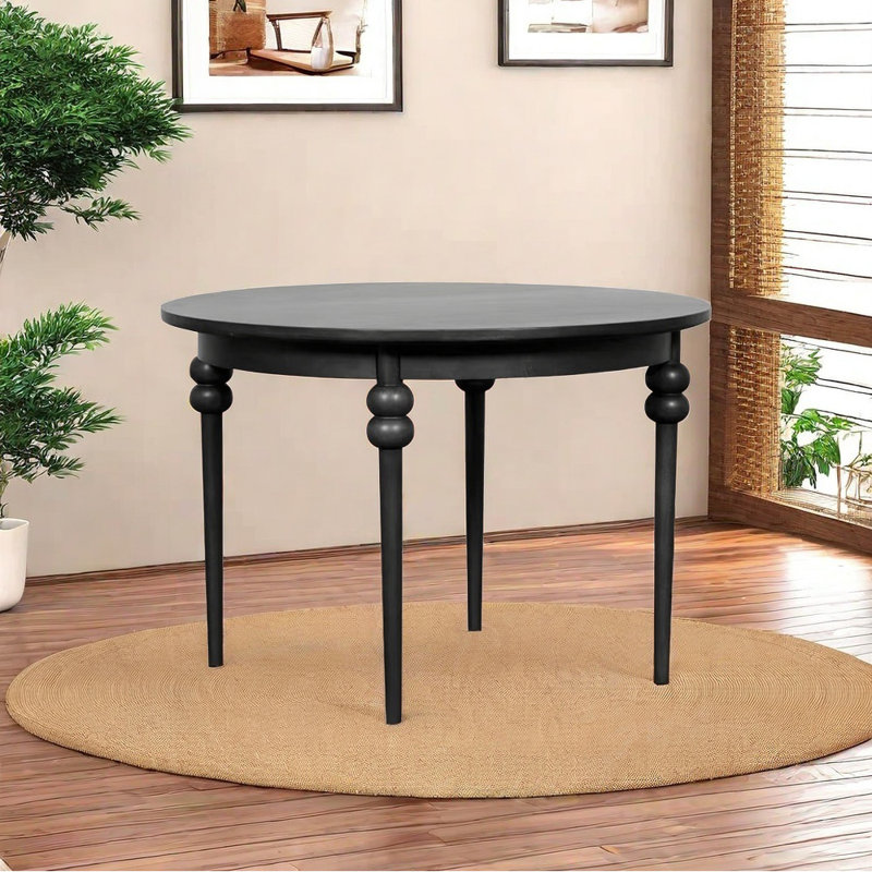 Vishrut, 29.53"H x 39.37"L x 39.37"W, Black