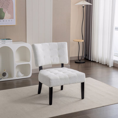 Fauteuil d'appoint capitonné avec sièges surdimensionnés MOVILE