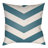Litchfield Chevon Geometric Outdoor Reversible Throw Pillow-26961340-26961331