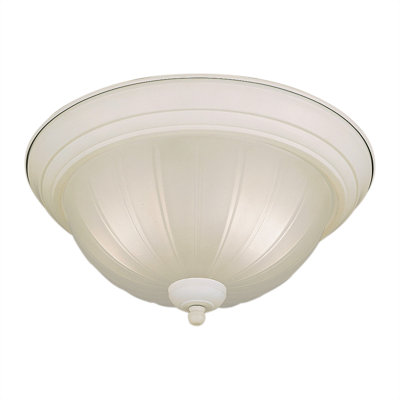 Viles Glass Flush Mount