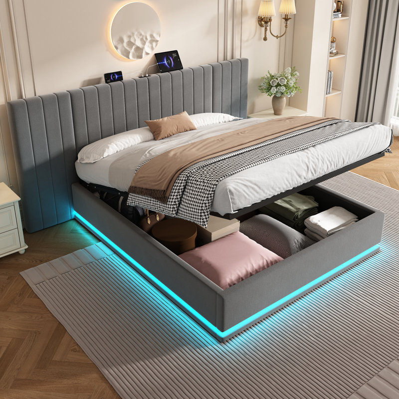 Ottoman Storage Bed