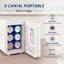 PULUOMIS Mini Fridge 4m³ L Mini Fridge with Freezer-120343933-135818148