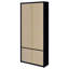 Armoire haute à 4 tablettes avec tiroirs Bogard-2056873275