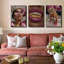 3 Piece Wrapped Canvas Print