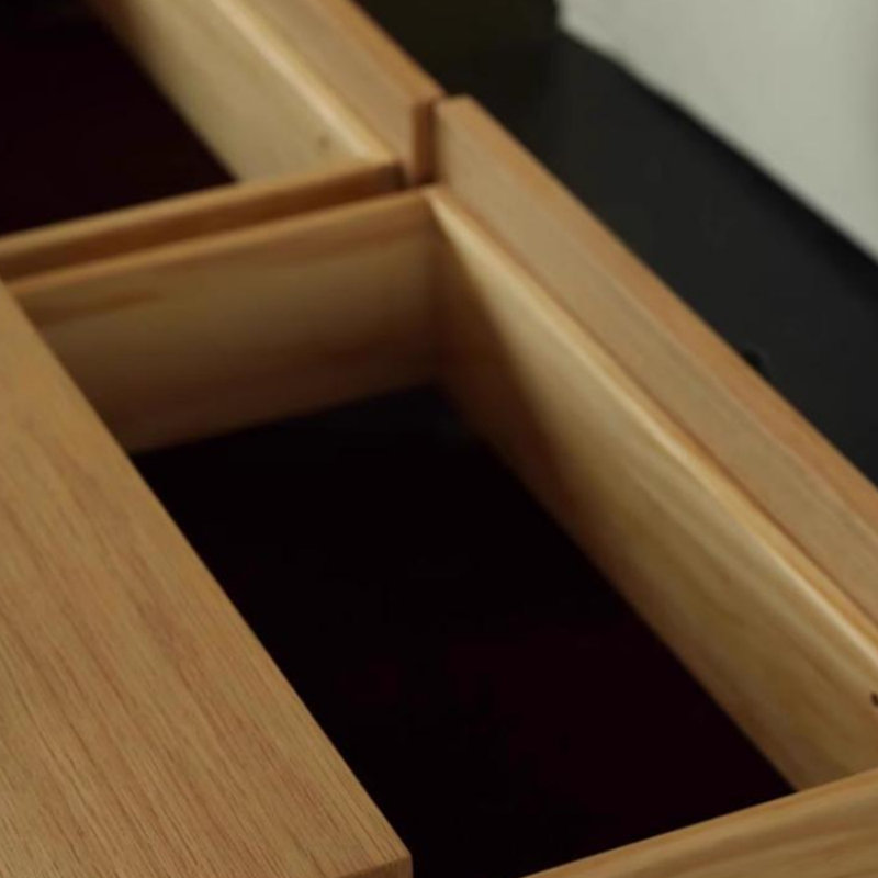Table basse rétro et niche