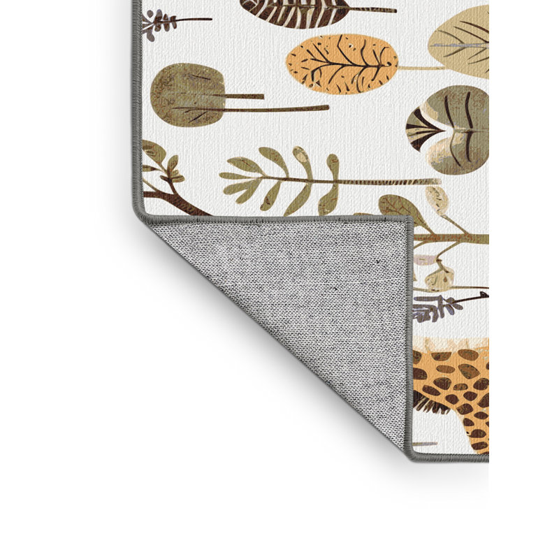 Tapis pour enfants East Urban Home, Tapis de couloir 2 pi x 4 pi