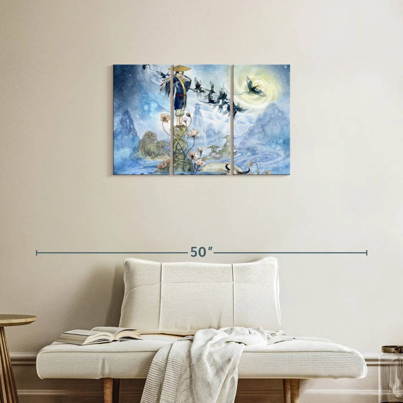 Kelan The Herder, 20" H x 33" W