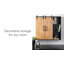 Armoire d'appoint 1 porte Eliza