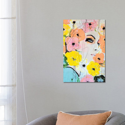 Collide 1 Piece Wall Art on Canvas