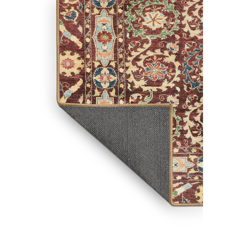 Abstract Indoor Rug, Rectangle 8' x 12'