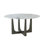 Repose Round Marble Dining Table