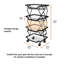 Fisher Cabinet Shelving Rack