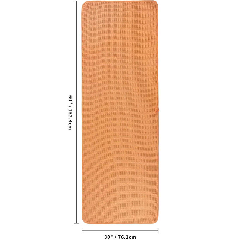 Bath Towel, Orange