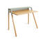 Cant Solid Wood Writing Desk-227399664