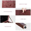 Nahome Genuine Leather Upholstered Bench with Flip Top-1441260882