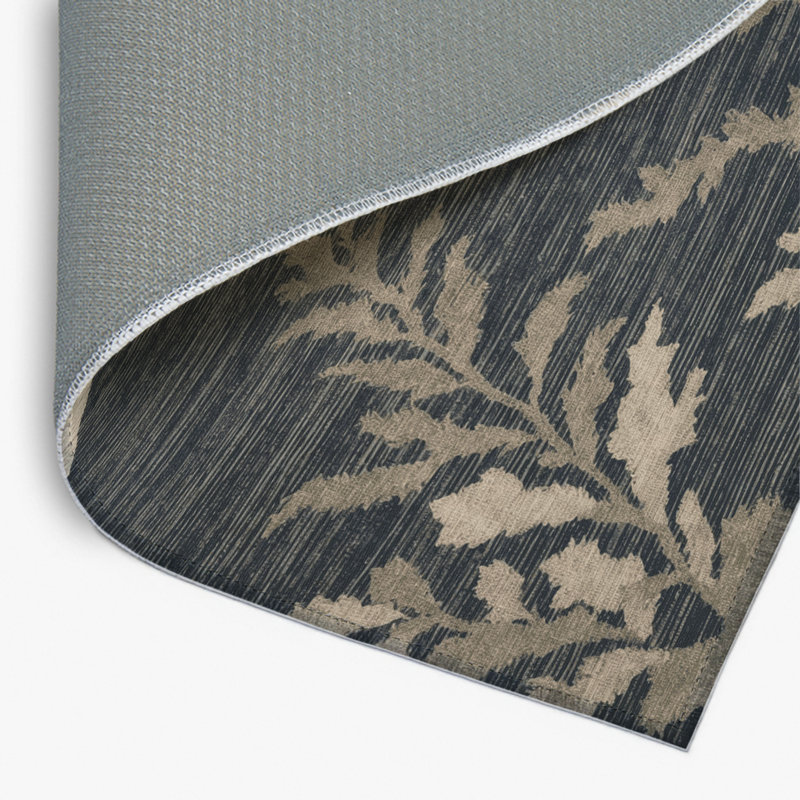Tapis intérieur et extérieur gris Nature, Rectangulaire 8 pi x 10 pi