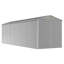 Brityn Garden Shed 191x640x198 cm Galvanised Steel-412168996