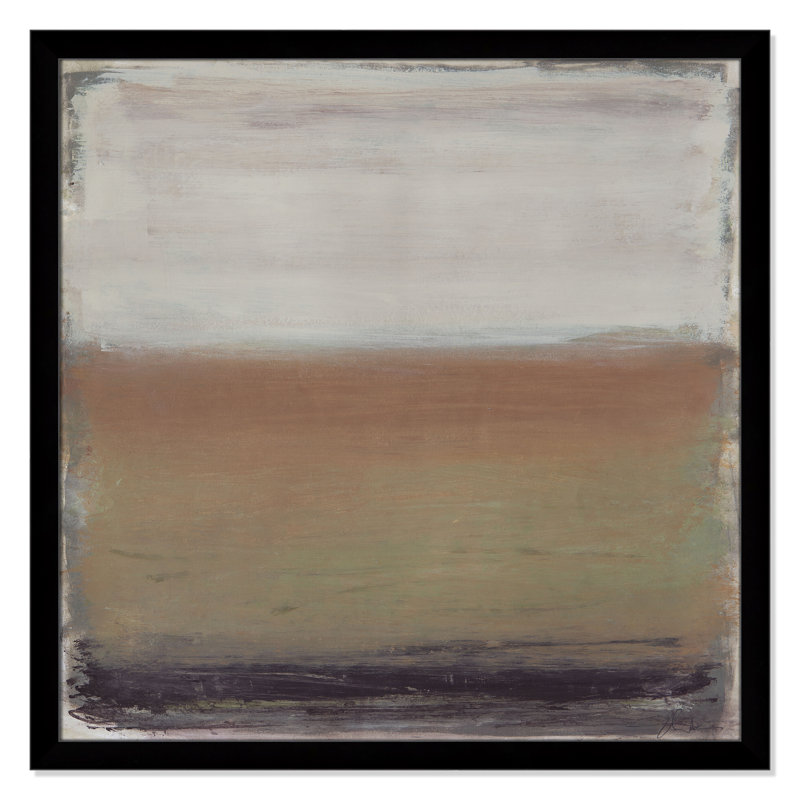 «Arizona Print» par Casa Fine Arts, Impression encadrée noire sans passe-partout, H 37,5 po x l 37,5 po x P 1,25 po