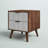 Jherica 22'' W Solid Wood Nightstand