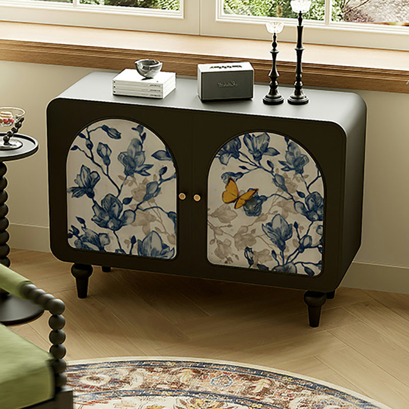 Armoire de rangement de salon français