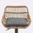 Alteriq Swivel Upholstered Adjustable Height Counter Stool-750624347