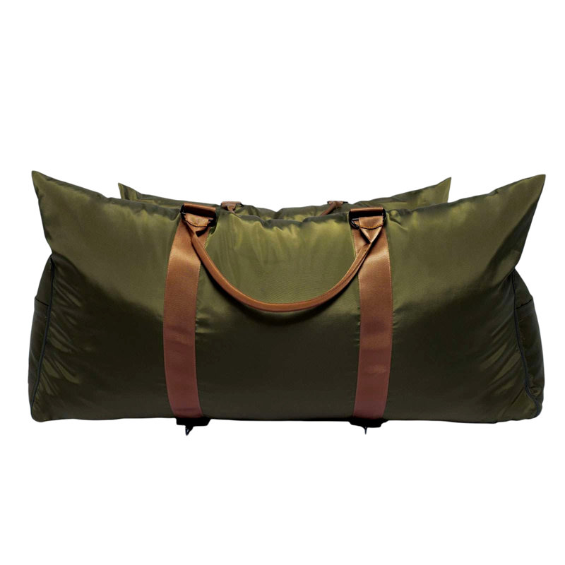 Marco Two Seater Travel Pet Bed, Army, Army