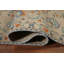Tapis traditionnel floral en laine 10 x 13