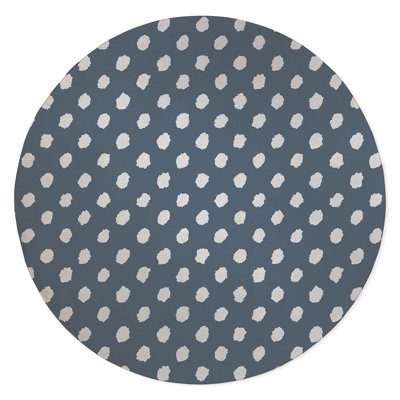Grunge Dot Non-Slip Outdoor Rug