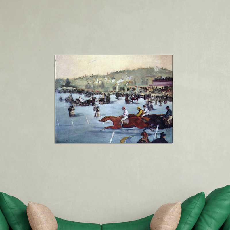 1 Piece Wrapped Canvas Painting, 60cm H x 80cm W x 1.8cm D