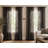 Kazimieras Linen Blend Semi Sheer Curtain Single Panel-1317150778-1317150780
