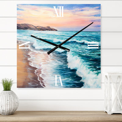 Metal Wall Clock
