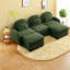Canapé modulaire 3 places Cloud Comfort