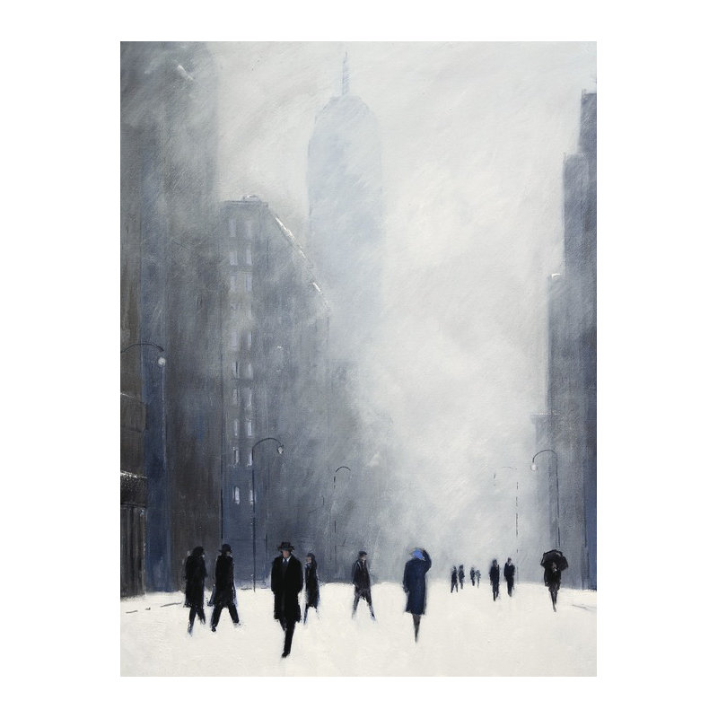Jon Barker - Painting, Canvas