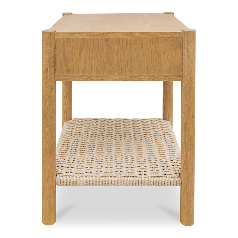 Millie 1 - Drawer Nightstand, Natural
