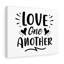 Love One Another - Wrapped Canvas Print-1119713987