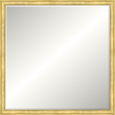 Perri Solid Wood Beveled Mirror
