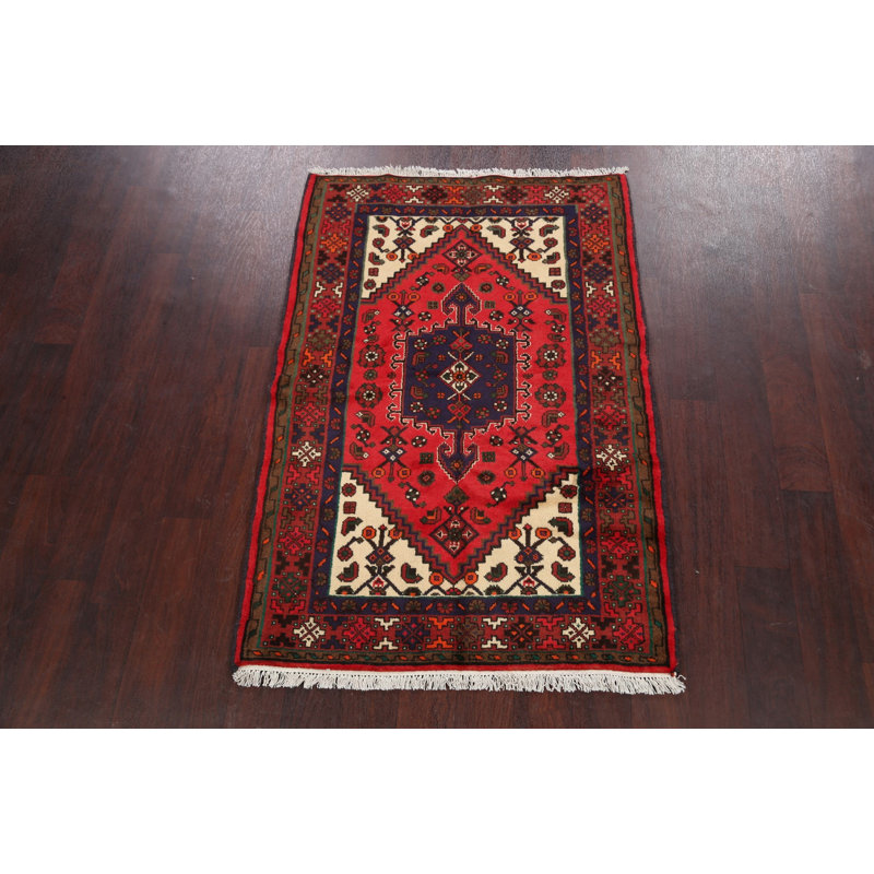 Tapis tribal traditionnel 3 x 5