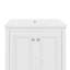 Meuble-lavabo 24 po avec lavabo en céramique, armoire de rangement autoportante moderne avec poignées et portes à fermeture silencieuse-2004746372