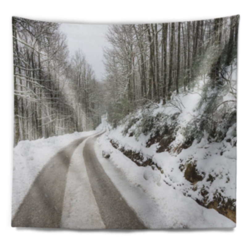 Polyester Tapestry, 32" H x 39" W