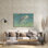 «Fresh Catch 2» par James Wiens, art mural en verre acrylique