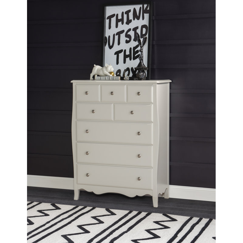 Commode 5 tiroirs Olivia