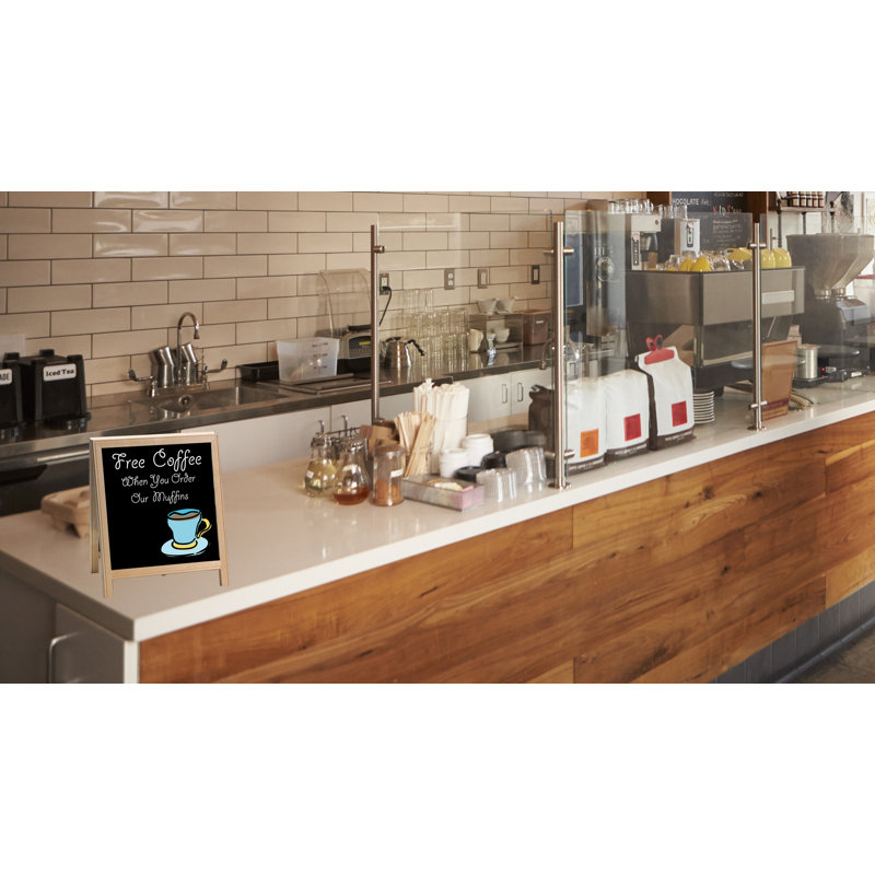 Melamine Chalkboard