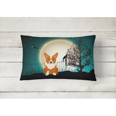 Halloween Throw Pillow