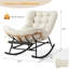Ensemble de repose-pieds surdimensionné Papasan-2142598369