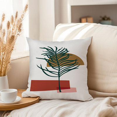 Botanical Bohemian Leaf II Botanicals Leaf Modern